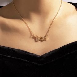 LAST ONE Beautiful NEW “Angel” Charm Necklace 