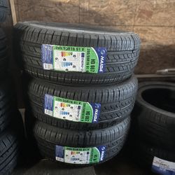 205/55/16 Haida Tires EACH TIRE $70/ CADA LLANTA- INSTALLED AND BALANCED 