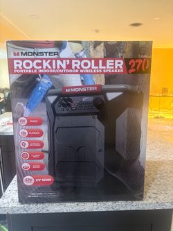 Monster Rockin' Roller 270 Portable Wireless Speaker