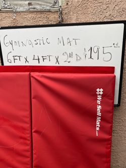 We Sell Mats Gymnastics Mat 6x4 ft