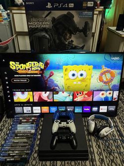 PS4 Pro Bundle 