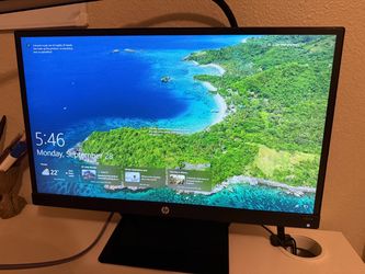 HP 22cwa 21.5-Inch IPS Monitor