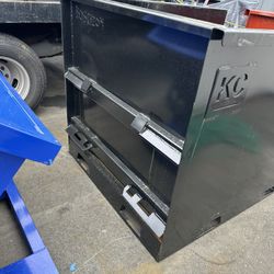 Bobcat Skid Steer Hopper Attachment 