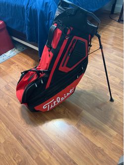 Titleist Bags, Taylor Made Driver, Golf Balls
