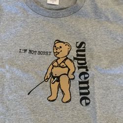 Supreme I’m Not Sorry