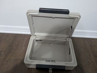 Fire Proof Lock Box Safe