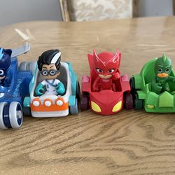 PJ Masks Toy cars