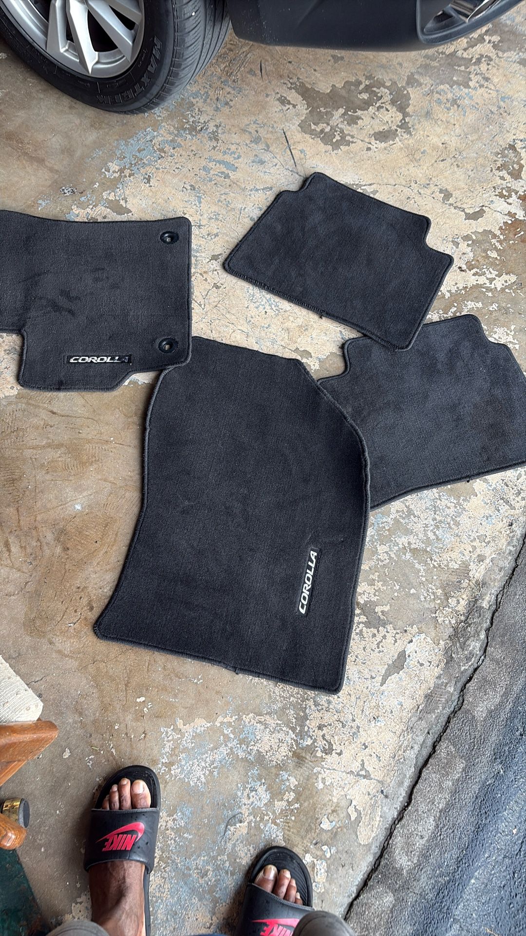 2022 Toyota Corolla Floor Mats 4 Pieces