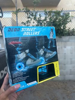 Neon Street Rollers Heel Wheels