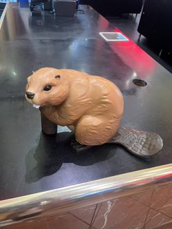 the naked gun beaver popcorn bucket