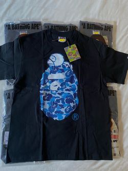 Blue Milo Ape Head Bape Tee