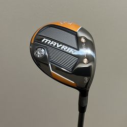 Callaway Mavrik 3 Wood Fairway