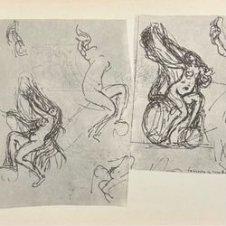 STUDY - TRUTH Giovanni Gian Lorenzo Bernini Fine Art Print Antique Vintage 40’s Original Italy Italian Printed Collectible HILLCREST