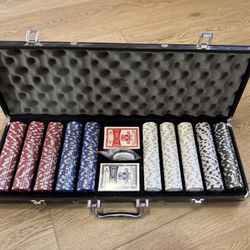 Poker Game Set 