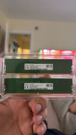 16gb (2x8gb) DDR5 UDIMM