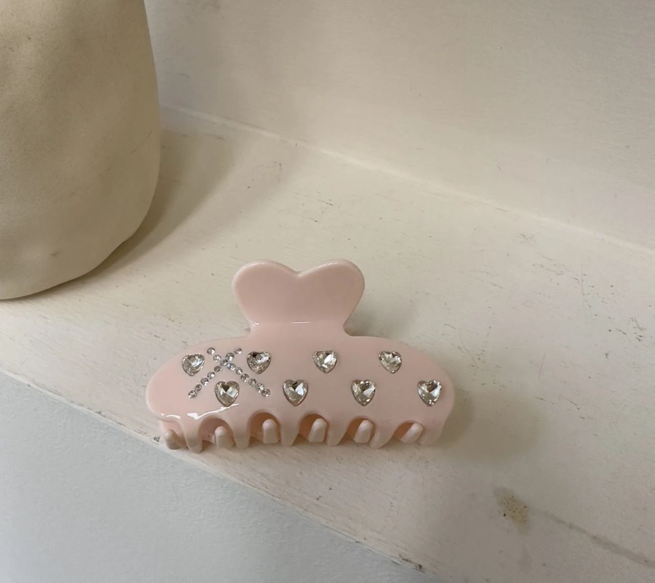 Hair Clip ( Pink )
