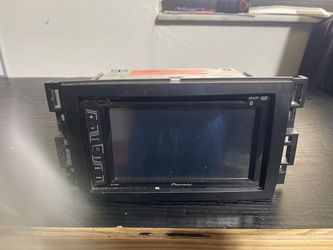 Pioneer AVH-290BT Double Din Car Stereo