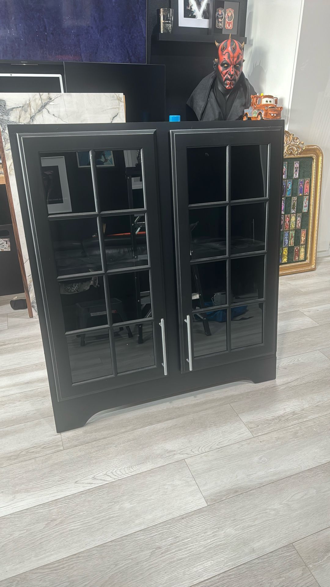 Cabinet Glass Doors Kitchen Cabinet