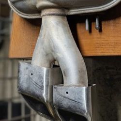 Kia Telluride MUFFLER ASSY-REAR - 28710S9150. MUFFLER & EXHAUST PIPE