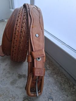 Vintage light  Brown  Leather, SOTO'S BELT