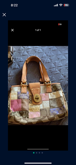 Vintage Coach Bag