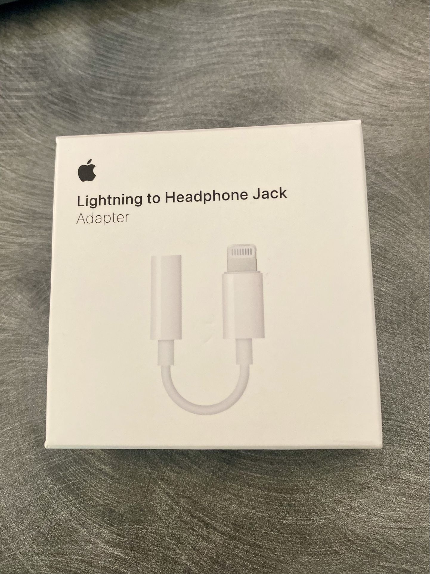 Apple Lightning To Headphone Jack