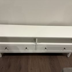 IKEA Hemnes TV Unit Console In White