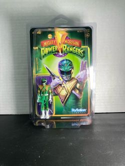 Super7 Green Ranger Signed by Jason David Frank