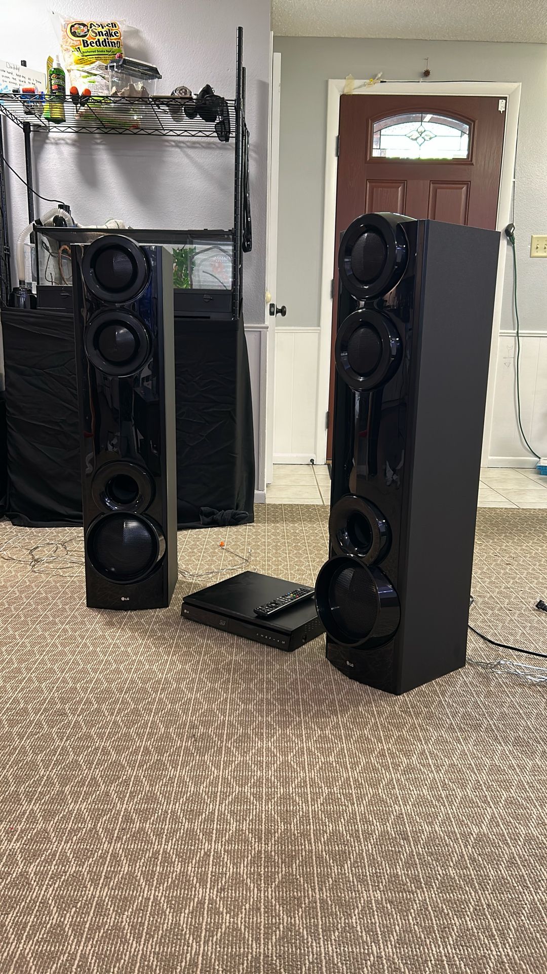 Lg Home Theater System