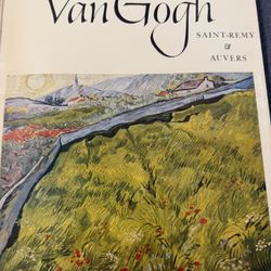 9 Vintage Abram’s Art Book 16 Full Color Prints (SEE DESCRIPTION)