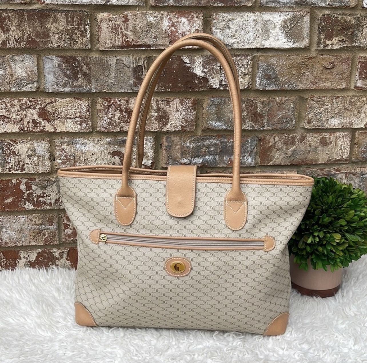 Carryland Tote Tan Bag