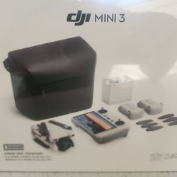 DJI MINI 3 DRONES