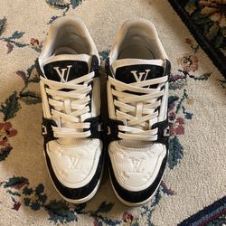 LV Trainer Sneaker Size 10