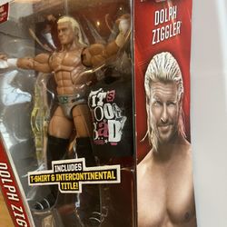 WWE “Dolph Ziggler” Elite Raw