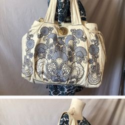 $3995, Auth Gucci Python Hysteria XL Bag