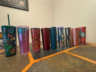 Starbucks tumblr cups!
