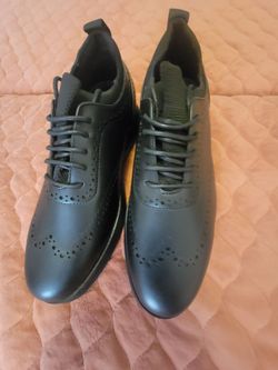 Bruno Marc Men's wingtip dress shoes