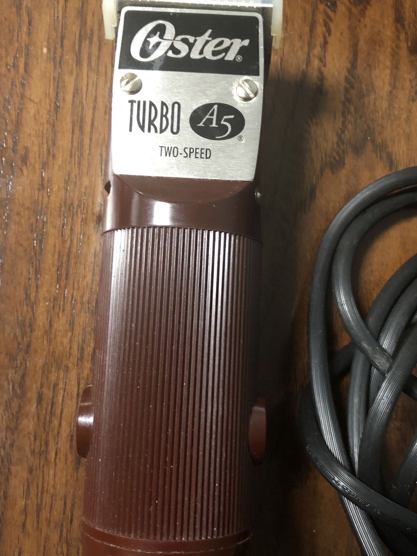 Oster A5 Turbo 2 Speed Horse Clippers