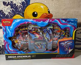 Mega Greninja ex Premium Collection