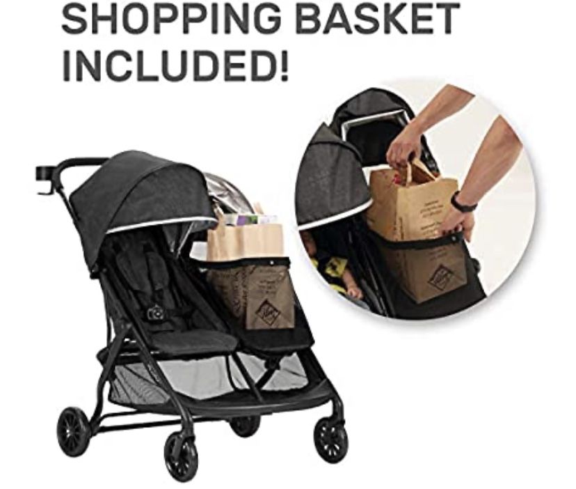 Lightweight Double Stroller