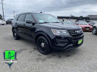 2016 Ford Utility Police Interceptor