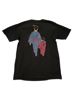 Japanese Men’s T Shirt Mother/Daughter