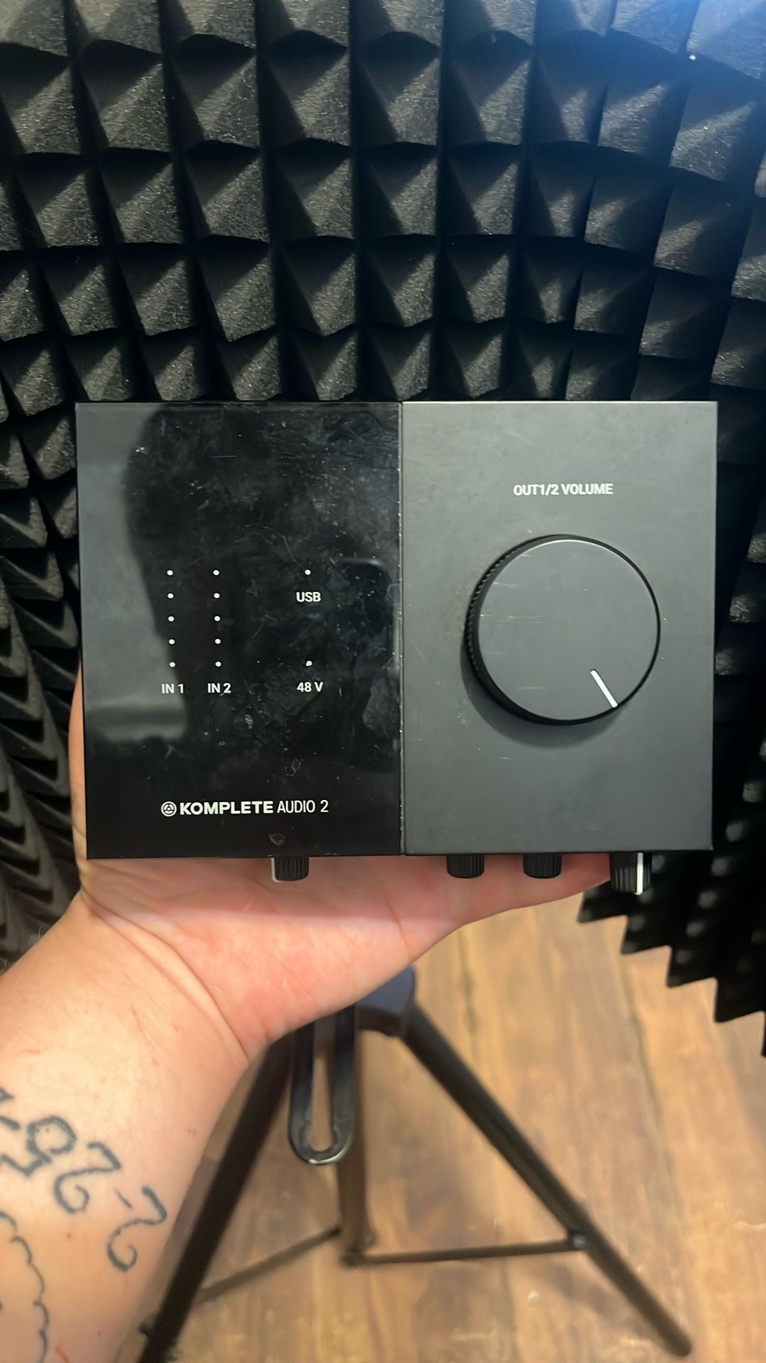 Audio Interface Komplete Audio 2 Native Instruments