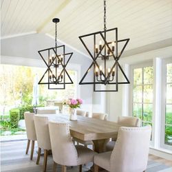 Chandelier, 8-Light, All Specifications Are Listed In The Description. 