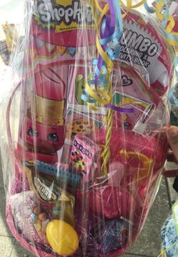 Easter baskets