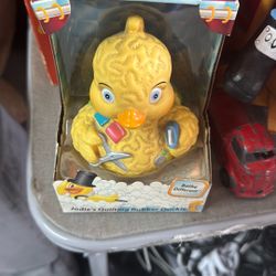 Vintage Rubber Ducky Doll