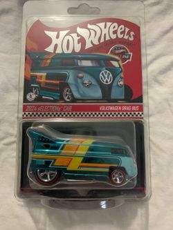 Hotwheels rlc vw bus