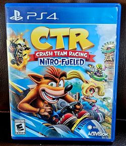 Crash Team Racing Nitro-Fueled PS4