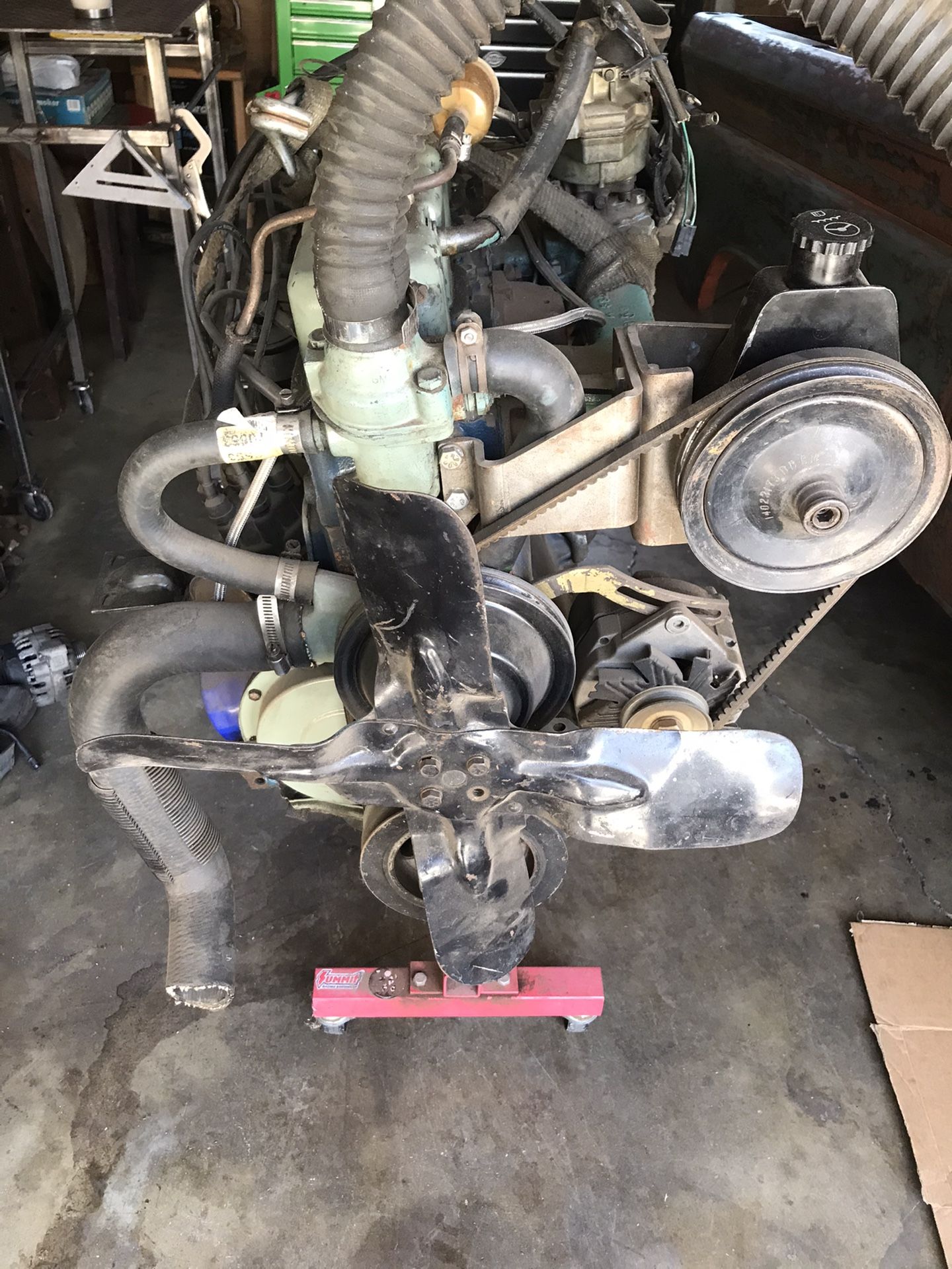 Chevy 292 straight 6