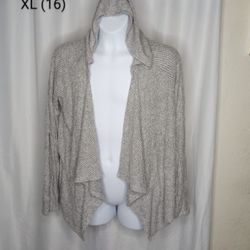 Girl Cardigan Plus Size (XL) (16) $5